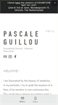 Mobile Screenshot of pascaleguillou.com